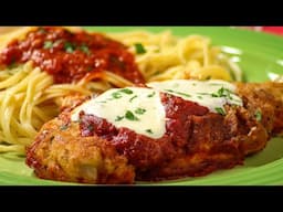The Must Try Crispy and Juicy Chicken Parmesan