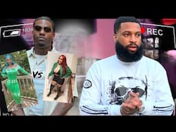 Royalty & Nikee Threw Hands… Over LASAGNA?! CJ Explains