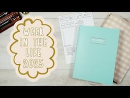 Week in the Life 2025 | Episode 01: trying to figure out my WITL plans