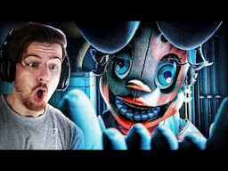 STUCK IN A SPRING-LOCK SUIT. | FNAF: Secret Of The Mimic (Part 3)