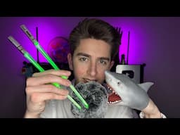 ASMR Fluffy Mic Scratching & Plucking for Deep SLEEP