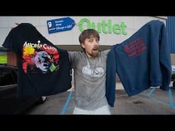 I Found This $1100 Maison Margiela Hoodie In The Goodwill Thrift Store Thrifting Across The Country