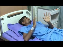 पीएम मोदी अहमदाबाद के सिविल अस्पताल में विमान दुर्घटना में घायल लोगों से मुलाकात कर उनका हालचाल लिया