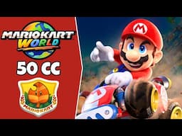 Mario Kart World | Grand Prix | Leaf Cup | 50 cc