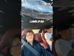 SINAKAY KO SI NANAY SA GTR! NINERBYOS HAHAHA! 😅🚗💨