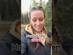 Happy Easter!🌷From the Watsons! #HomeFreeAlaska #Alaska #Shorts #Lambs #Homestead