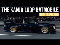 Osaka's BMW Batmobile - The Coutner 6 Series