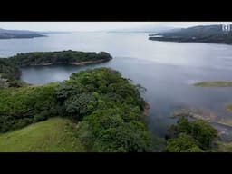 Stunning Costa Rica Drone Videos of Countryside and Lake Arenal