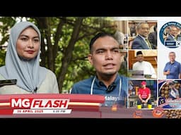 Syahredzan Dan Young Syefura Akan Ambil Tindakan Undang-Undang Kepada ADUN Bersatu #MGFlash