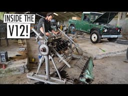 Liberty V12 Apart! First Time In 100 Years!