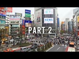Part 2 - Shibuya to ??? | JAPAN LIVE STREAMS 2025