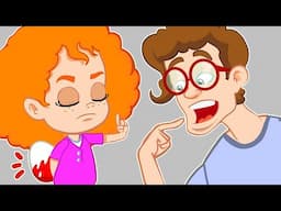 Johny Johny Yes Papa 👶 THE BEST Song for Children | Groovy the Martian