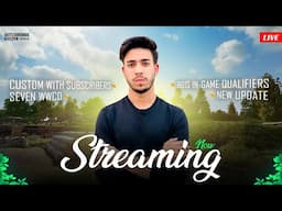 Tournament POV Stream Live with WANTED GaminG #bgmi #gaming #esports