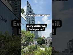 HUGE Thailand Travel Entry Update! Watch before coming