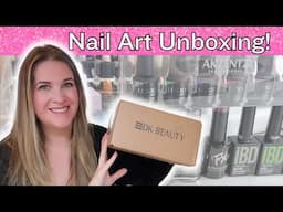 NAIL ART UNBOXING | Lots of Spring Gel Polishes | DK Beauty