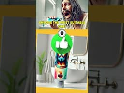 Make the Right Choice!🧠 Jesus And Divine Wisdom #jesus #bibletrivia #christianbiblequiz