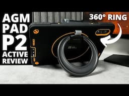 AGM PAD P2 Active REVIEW: Rugged or Not Rugged, That is the Question!