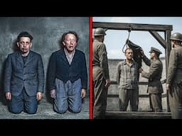The Horrible Executions of the Guards of the Dachau Concentration Camp