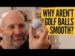Golf balls: how many holes in one?