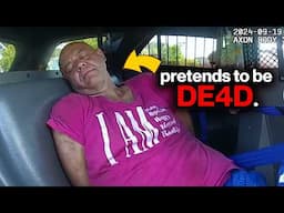 When Dumb Criminals Try To TRICK Cops and FAIL!