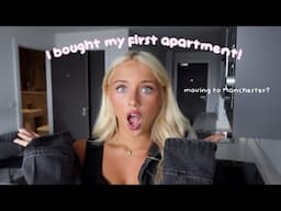 I bought my first apartment at 17! | new chapter, updates & TOUR!