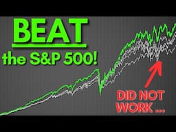 I Sold SPY Monthly Covered Calls for 55 Months. Here's What Happened.
