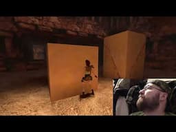 Let's Play: Tomb Raider 1 Remastered (PS4) Part 4 - St. Francis' Folly