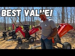 The ULTIMATE Wood Chipper Comparison - MechMaxx P4205 P4206 and B200
