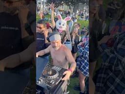 Celebrating 420 at Dolores Park in San Francisco #420 #DoloresPark #SanFrancisco