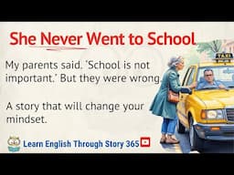 The Taxi Diver || Reading Practice || Improve Your Speaking in English