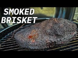 How To Smoke Brisket On A Kettle! | Ash Kickin' BBQ