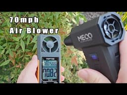 MECO ELEVERDE CA3 Air Blower
