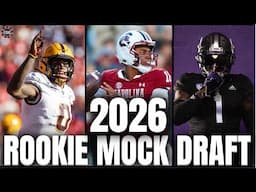 2026 Rookie Mock Draft | Breaking Down the Top Prospects: Dynasty Football 2025