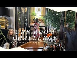 One Room Challenge/Guest Bathroom/Avyn's Visit