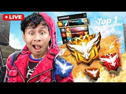 New Day Live Rank Push for Top 1 Grandmaster 😱 #freefire #live #tondaegamer