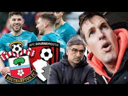 CHERRIES UP TO FIFTH WITH EASE | SOUTHAMPTON 1-3 BOURNEMOUTH MATCHDAYVLOG