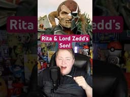 What Happened to Thrax from Power Rangers? (Rita & Lord Zedd's Son) | #shorts