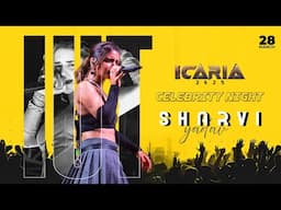 SHARVI YADAV Live at ICARIA 2025 | ICFAI University Tripura's Grand Music Fest  #SharviYadav
