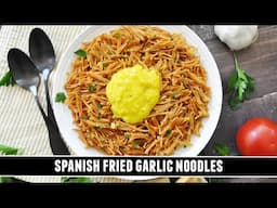 "Better than Takeout" Fried Garlic Noodles | Quick & EASY Recipe