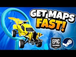 Rocket League Workshop Maps Tutorial [2025] — Fast Setup for Steam & Epic