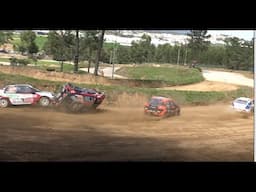 CAMPEONATO PORTUGAL RALICROSS KARTCROSS - MAÇÃO 2025 UM POUCO DO QUE SE PASSOU NA PISTA