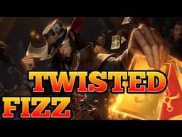 Draw ALL THE CARDS! - Twisted Fizz - Legends of Runeterra Deck Guide and Gameplay
