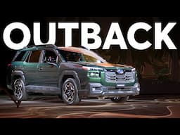 2025 New York Auto Show | 2026 Subaru Outback