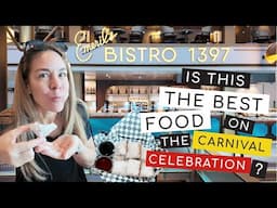 Everything we ate at Emeril's Bistro 1397 - Carnival Celebration ⚓