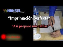 Cómo imprimar una tabla para pintar al óleo o acrílico – Guía paso a paso - "Edición 2025"