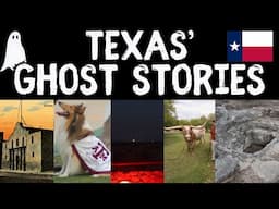 Exploring Texas' Weird Ghost Stories: America's Most Haunted Places