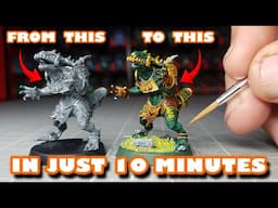 Nearly 3 Years Later and Slapchop Painting Miniatures is Still the BEST!!!