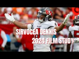 Buccaneers LB SirVocea Dennis 2024 Film Study l 2025 Tampa Bay Buccaneers