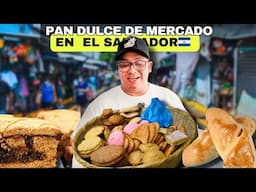 UN BUEN PAN SALVADOREÑO DE MERCADO 🇸🇻