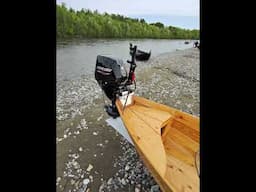 Mercury 25  Jet outboard